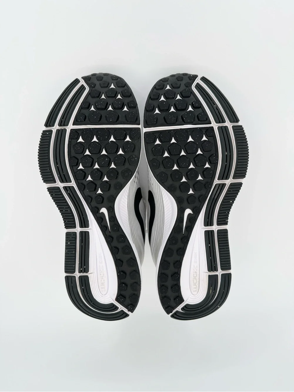 NIKE Air Zoom Pegasus 34 Running Shoes 7.5 White Anthracite Breathable - Picture 9 of 12